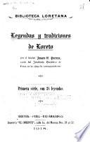 Leyendas y tradiciones de Loreto