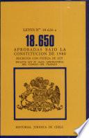 Leyes 18.626 a la 18.650