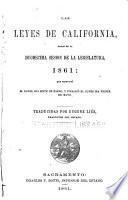Leyes de California