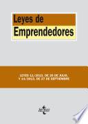 Leyes de Emprendedores