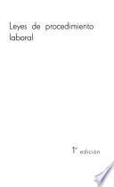 Leyes de procedimiento laboral