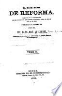 Leyes de reforma