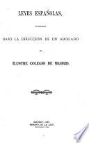 Leyes Españolas