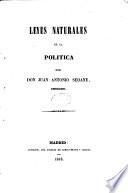 Leyes naturales de la política