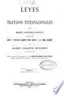 Leyes y tratados internacionales: (499 p.)