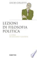 Lezioni di filosofia politica