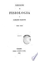 Lezioni di fisiologia di Lorenzo Martini