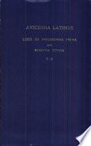 Liber de Philosophia Prima Sive Scientia Divina, Partes V-X