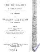 Liber Protocollorum A.d. 1499-1513