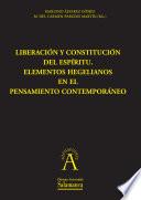 Liberación y constitución del espíritu