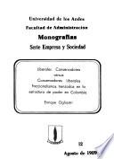 Liberales conservadores versus conservadores liberales