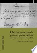 Liberales navarros a través de sus textos (1820-1823)