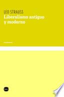 Liberalismo antiguo y moderno