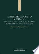 Libertad de culto y Estado