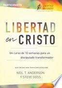 Libertad en Cristo