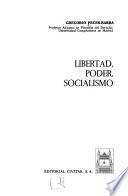 Libertad, poder, socialismo