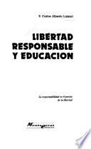 Libertad responsable y educación