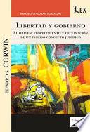 Libertad y gobierno