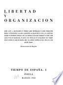 Libertad y organización