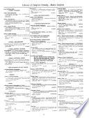 Library of Congress Catalog