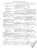 Library of Congress Catalog