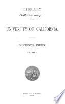 Library of the University of California