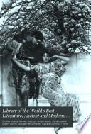 Library of the World's Best Literature: A-Z