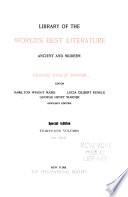 Library of the World's Best Literature
