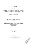Library of the World's Best Literature: Synopses of books. General index