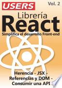 Librería React. Simplifica el desarrollo Front-end - Vol.2