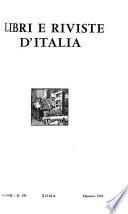 Libri e riviste d'Italia