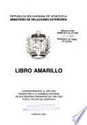 Libro amarillo correspondiente al año ...