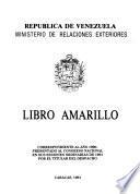 Libro amarillo correspondiente al año ...