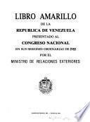 Libro amarillo de la República de Venezuela