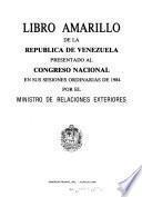 Libro amarillo de la República de Venezuela