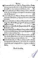 Libro aureo de Marco Aurelio