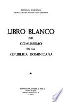 Libro blanco del comunismo en la República Dominicana