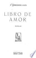 Libro de amor