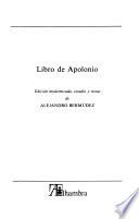 Libro de Apolonio