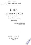 Libro de buen amor