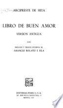 Libro de buen amor, versión antigua