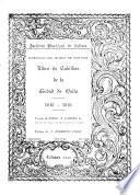 Libro de Cabildos de la cuidad de Quito
