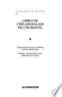 Libro de Chilam Balam de Chumayel