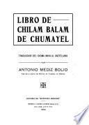 Libro de Chilam Balam de Chumayel