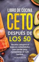 Libro de cocina ceto después de los 50