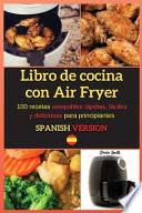 Libro de cocina con Air Fryer