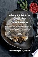 Libro de cocina Crock Pot Slow Cooker