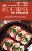 Libro de cocina de dieta mediterránea para principiantes