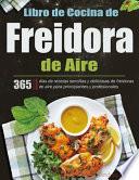 Libro de Cocina de Freidora de Aire