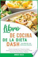 Libro De Cocina De La Dieta Dash